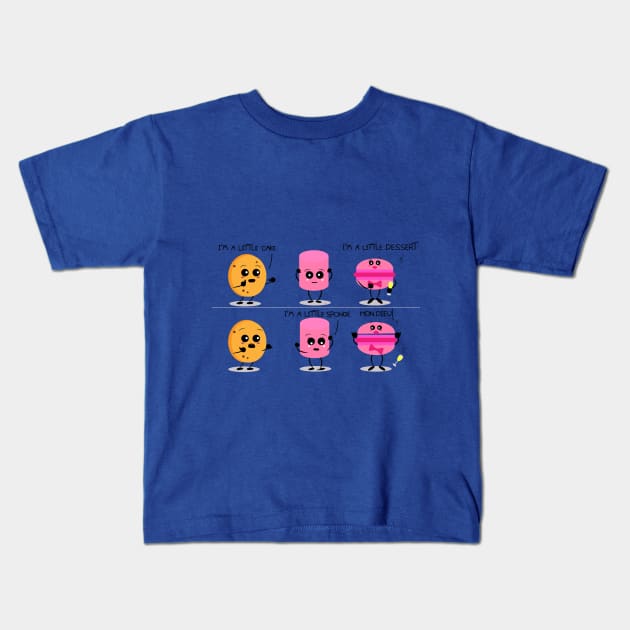 what am I? Kids T-Shirt by Coowo22